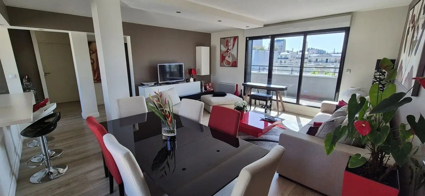 Appartement à vendre, 101m², Boulogne-Billancourt