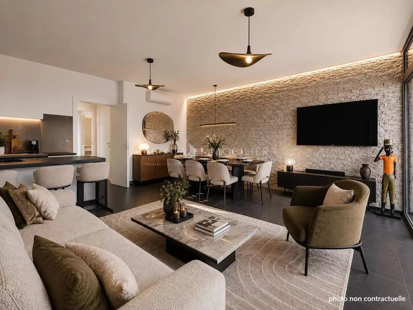 Appartement à vendre, 61m², Pietrosella