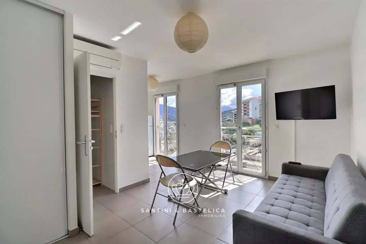 Appartement à louer, 25m², Sarrola-Carcopino