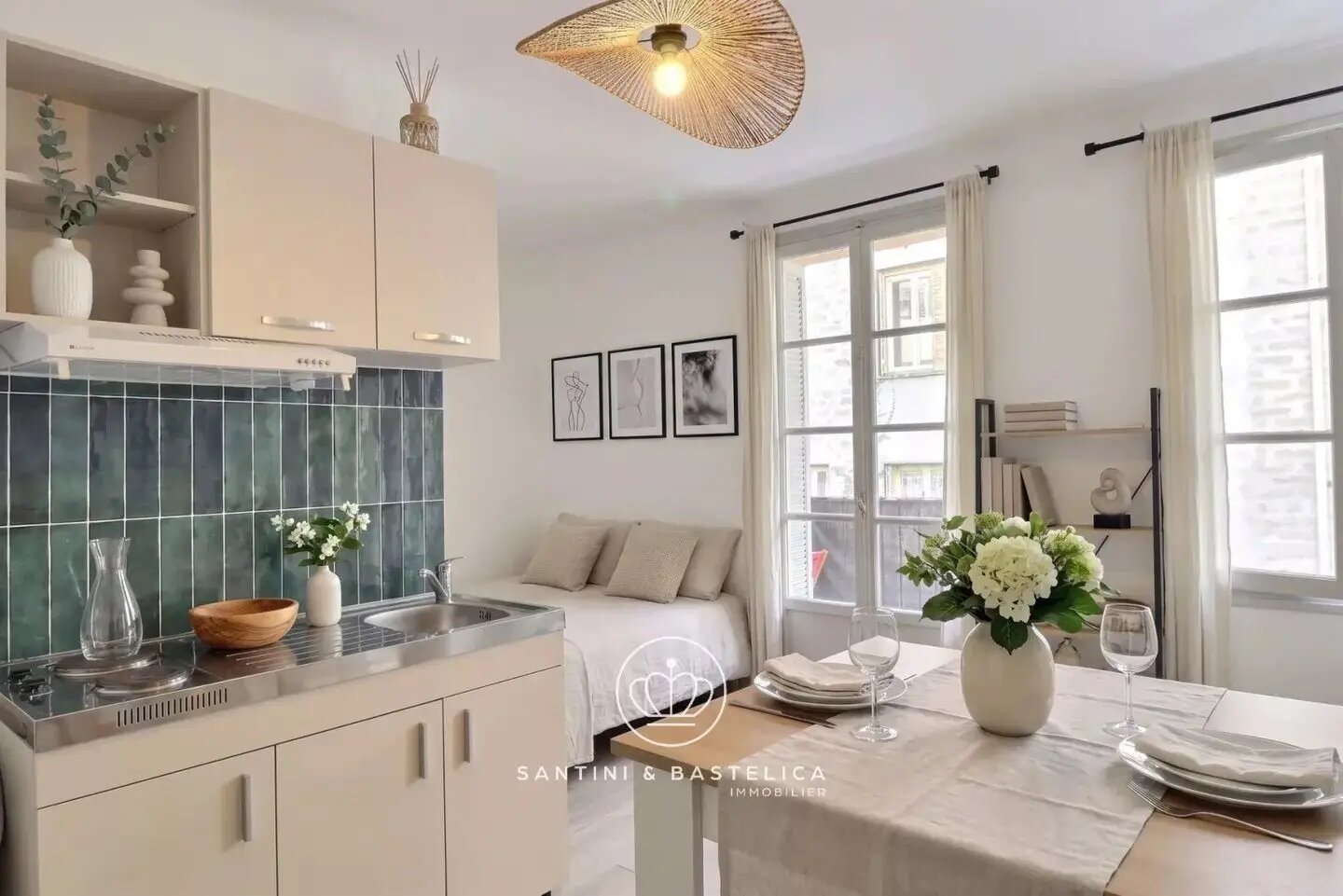 Appartement à vendre, 23m², Ajaccio