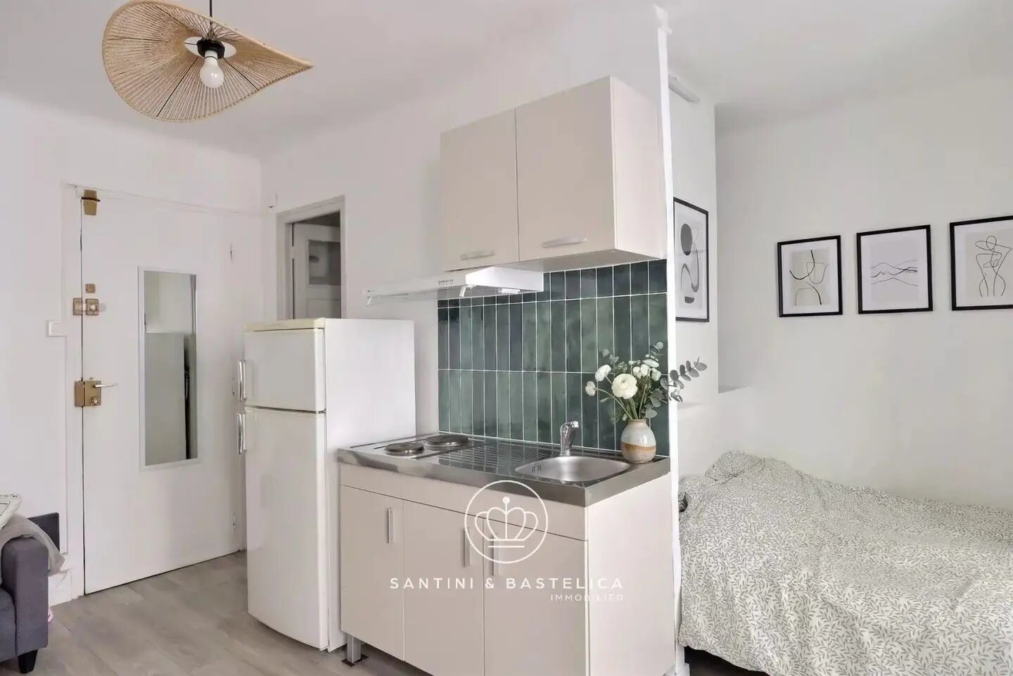 Appartement à vendre, 23m², Ajaccio