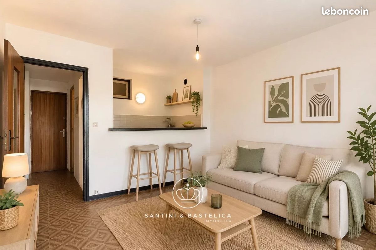 Appartement à vendre, 27m², Ajaccio