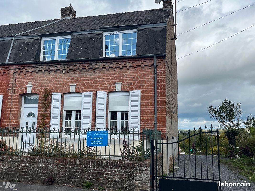 Maison à vendre, 111m², Hirson