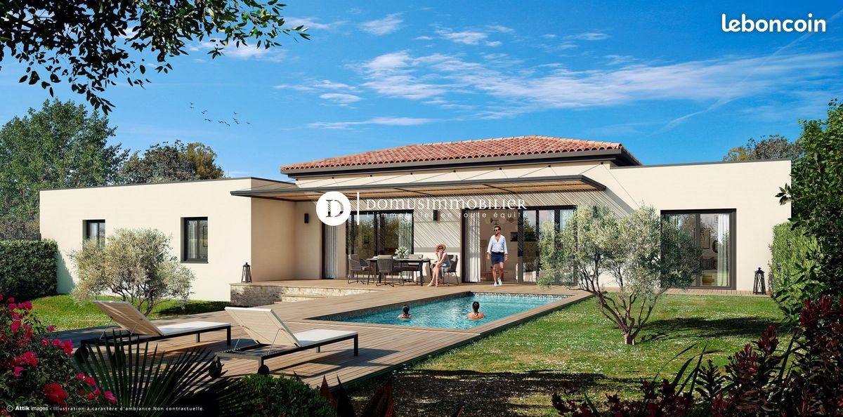 Maison à vendre, 134m², Châteauneuf-de-Gadagne