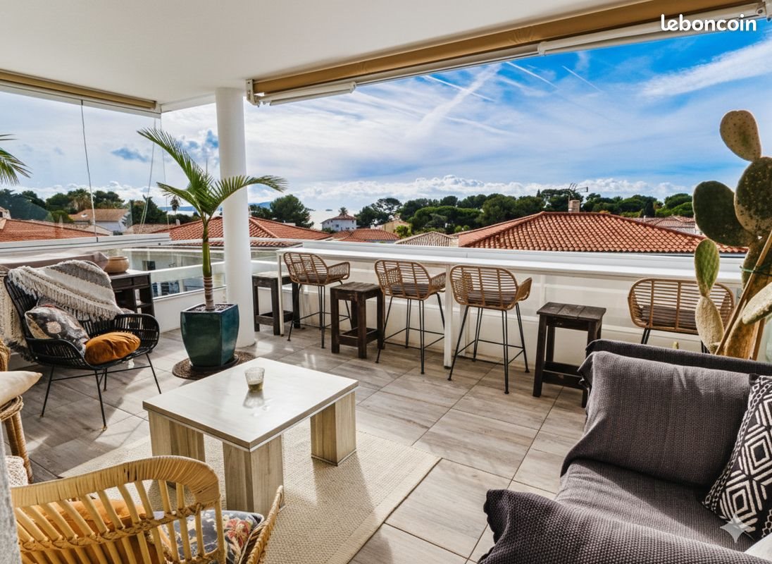 Appartement à vendre, 106m², Carqueiranne