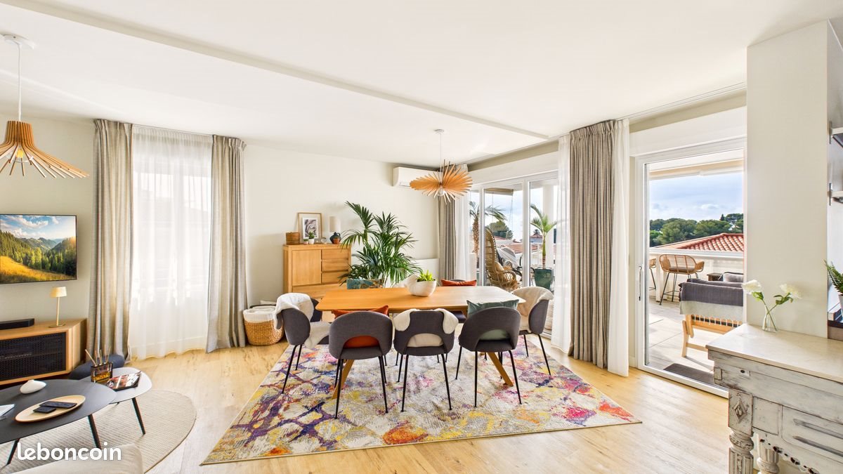 Appartement à vendre, 106m², Carqueiranne