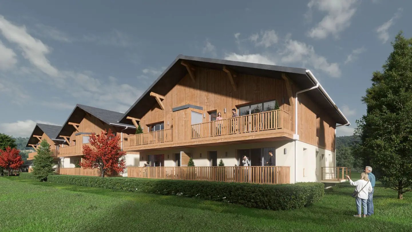 Appartement à vendre, 61m², Samoëns