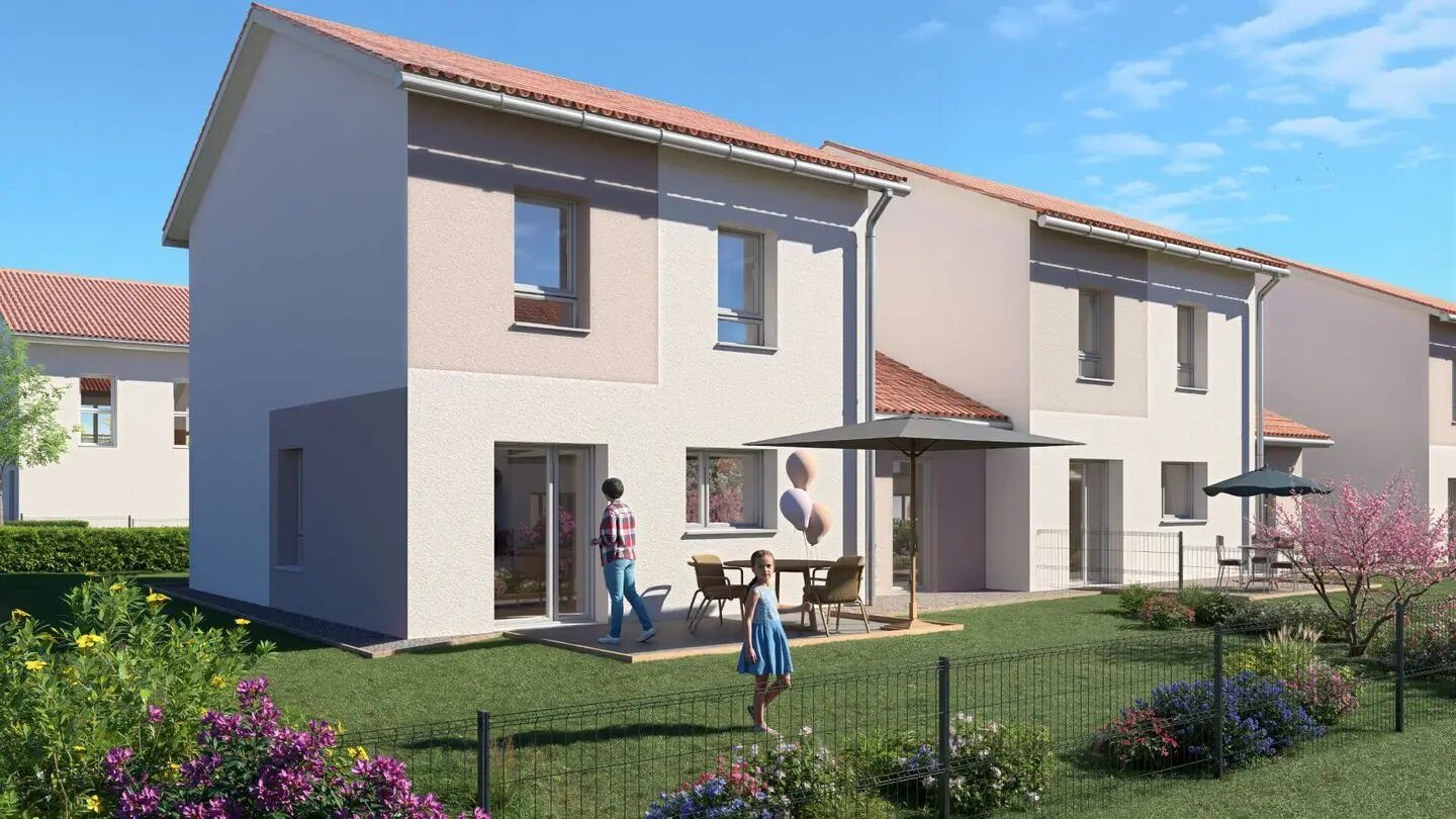 Maison à vendre, 97m², Polliat