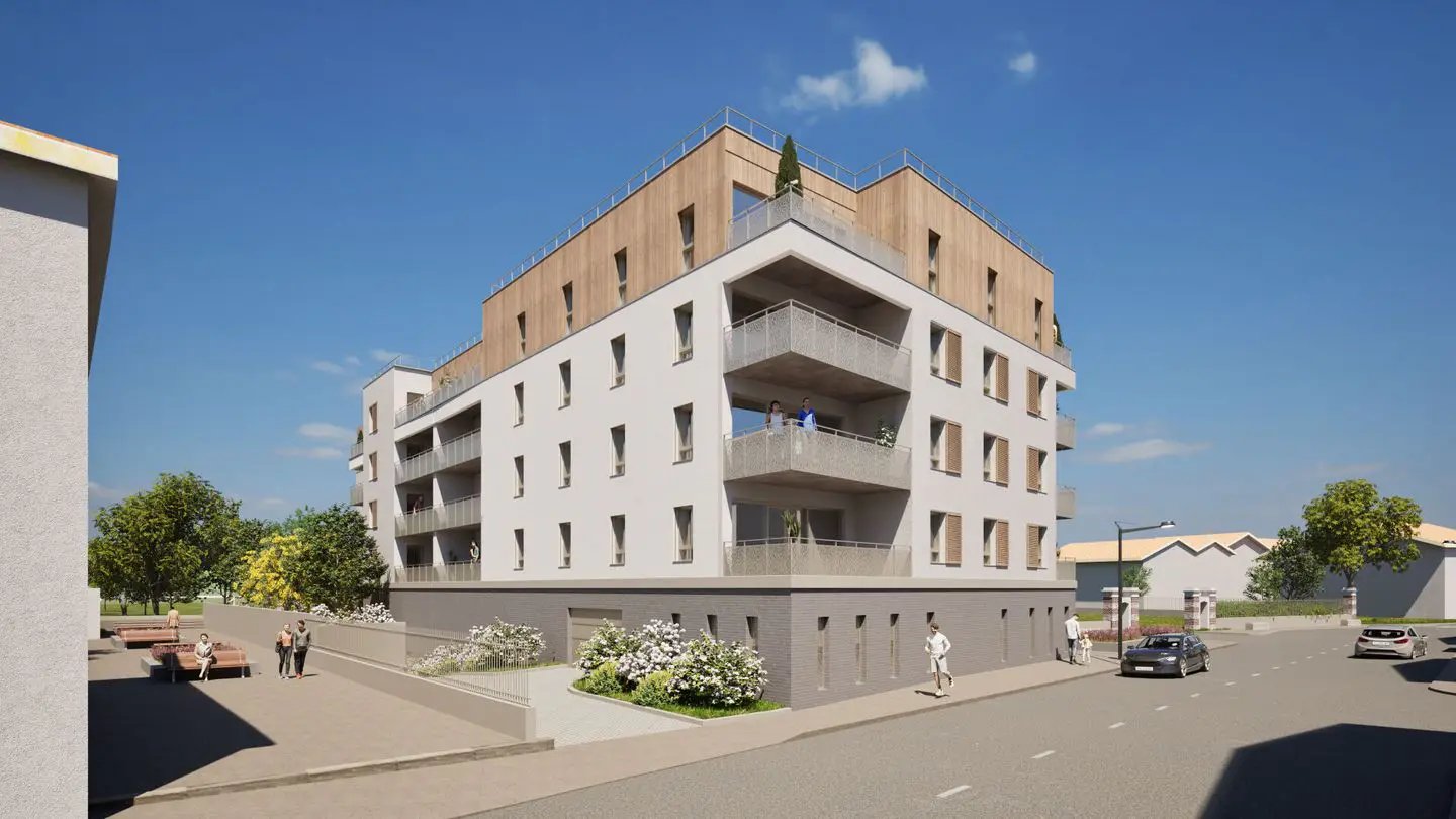 Appartement à vendre, 55m², Bourg-en-Bresse