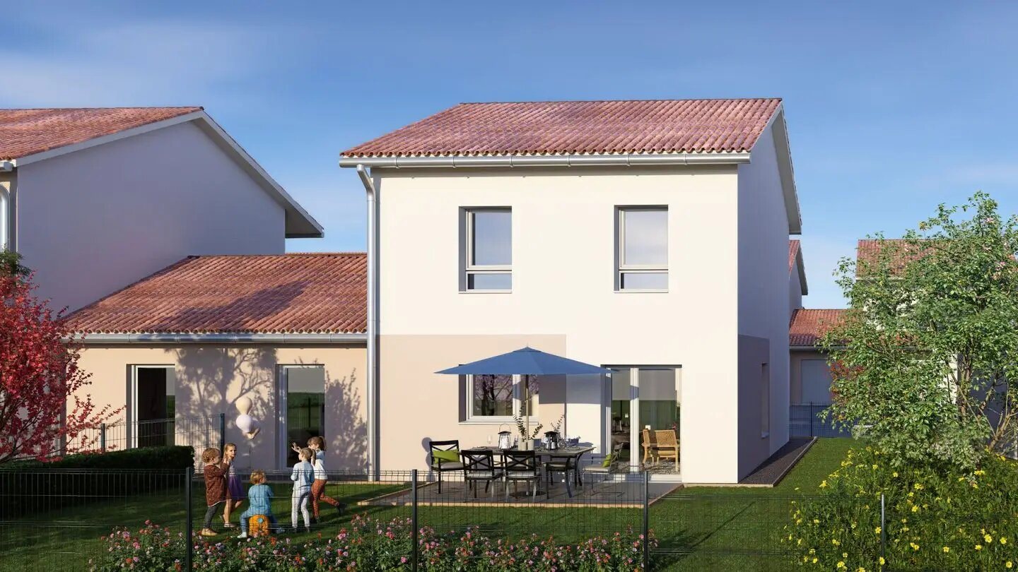Maison à vendre, 85m², Polliat