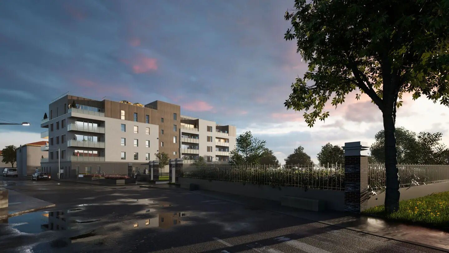 Appartement à vendre, 73m², Bourg-en-Bresse