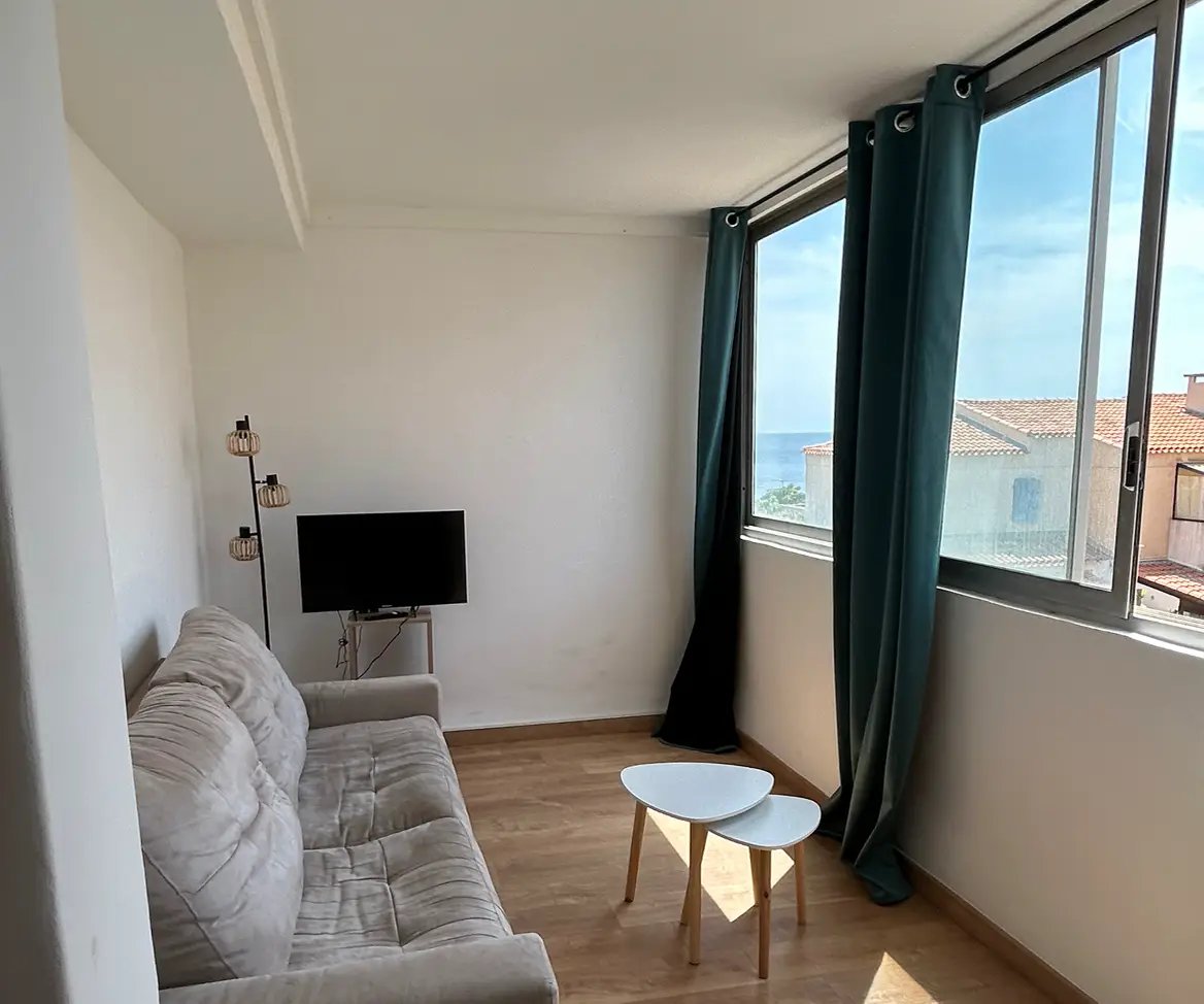 Appartement à louer, 22m², Sausset-les-Pins