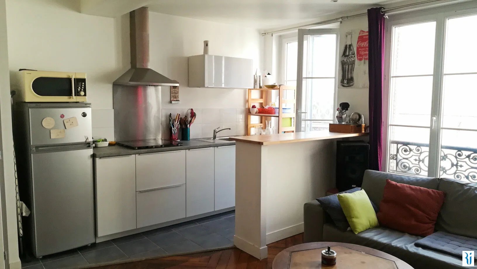 Appartement à louer, 46m², Rouen