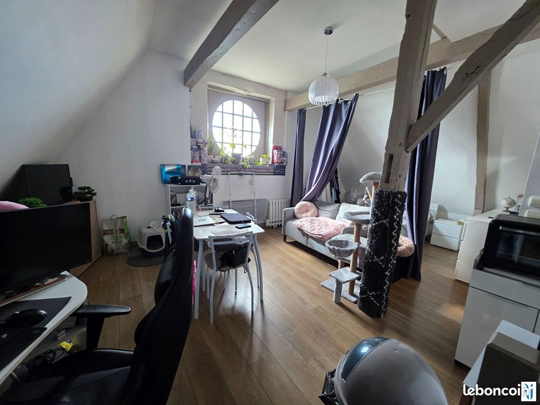 Appartement à vendre, 26m², Canteleu