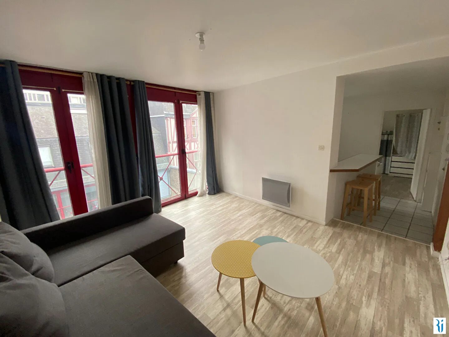 Appartement à louer, 37m², Rouen