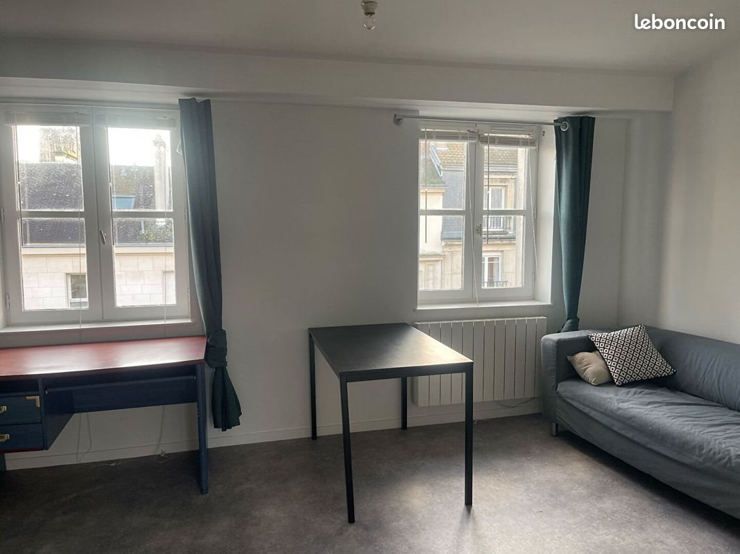 Appartement à louer, 18m², Rouen