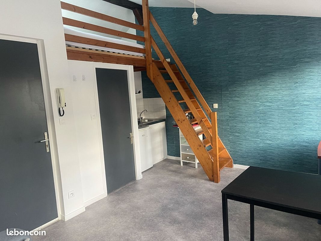 Appartement à louer, 18m², Rouen
