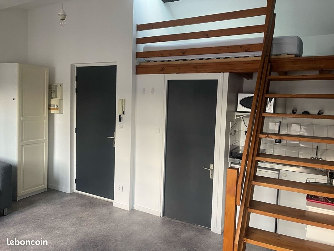 Appartement à louer, 18m², Rouen