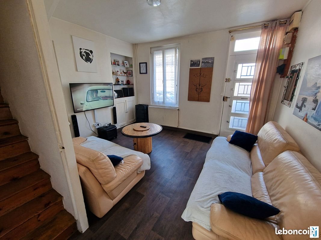 Maison à vendre, 55m², Le Petit-Quevilly