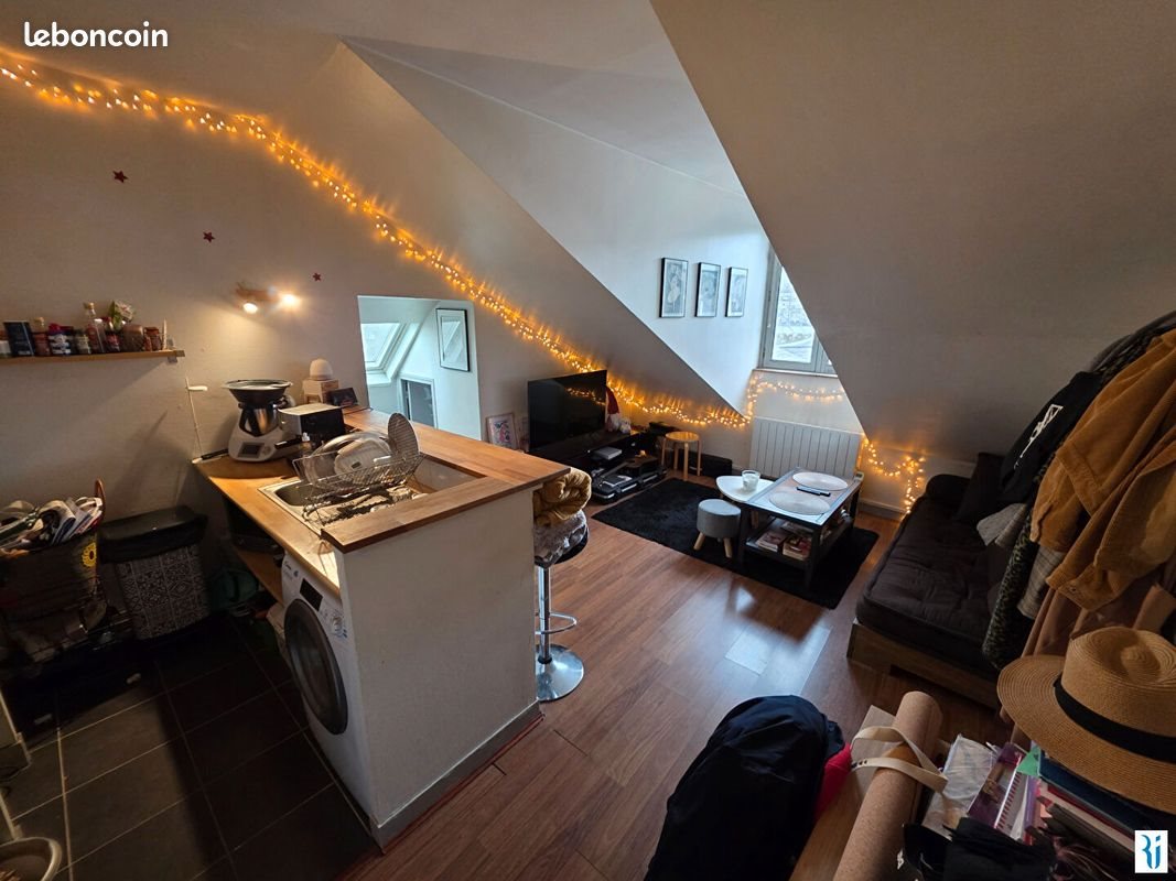 Appartement à vendre, 26m², Rouen