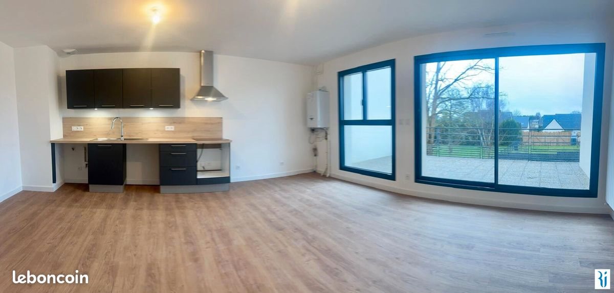 Appartement à louer, 75m², Franqueville-Saint-Pierre