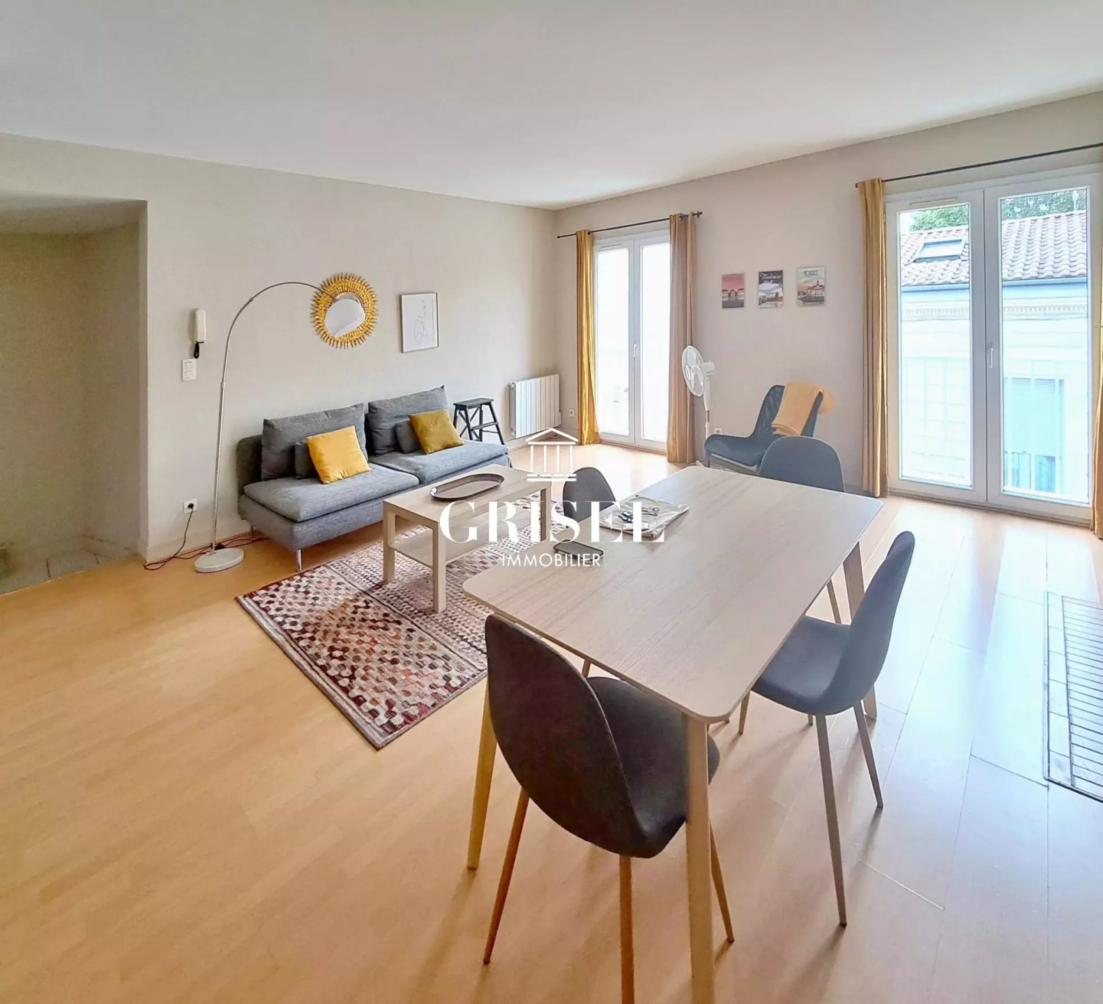 Appartement à louer, 65m², Le Bouscat
