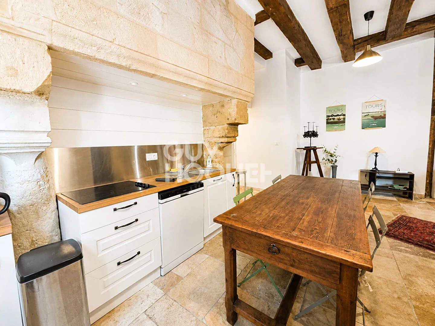Appartement à louer, 64m², Tours