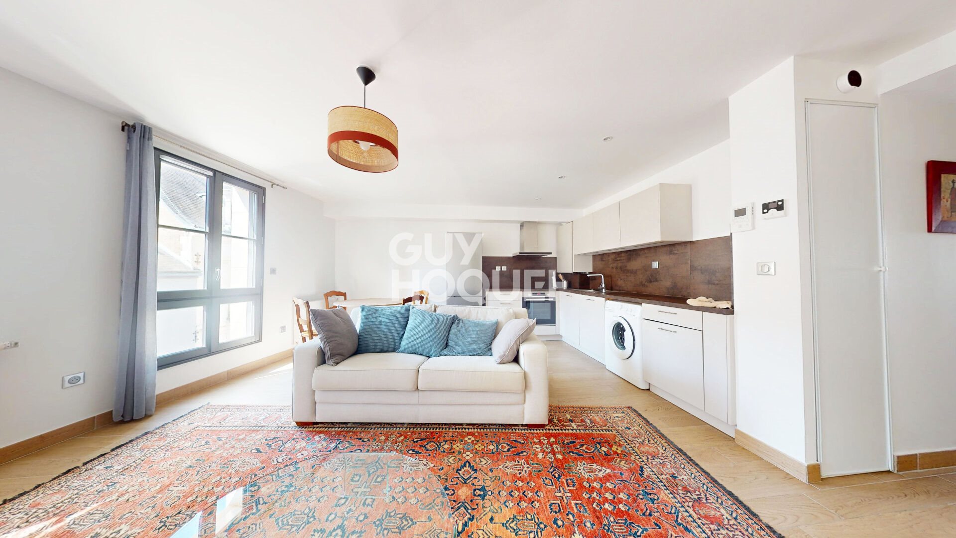 Appartement à vendre, 59m², Tours