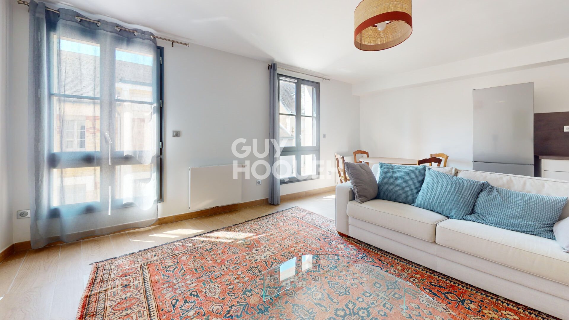 Appartement à vendre, 59m², Tours
