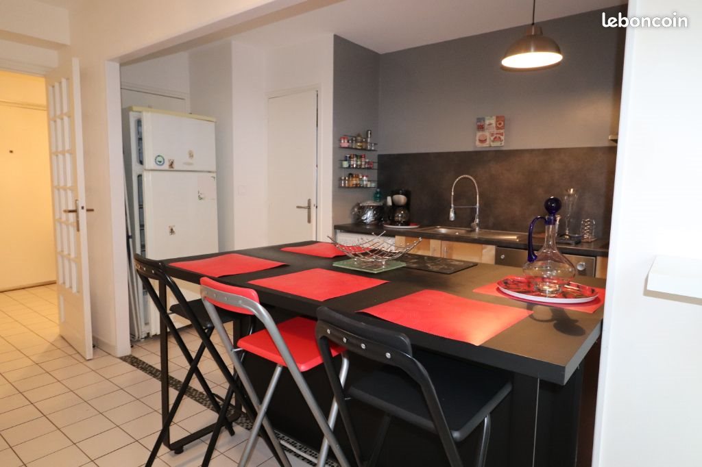 Appartement à louer, 79m², Tours