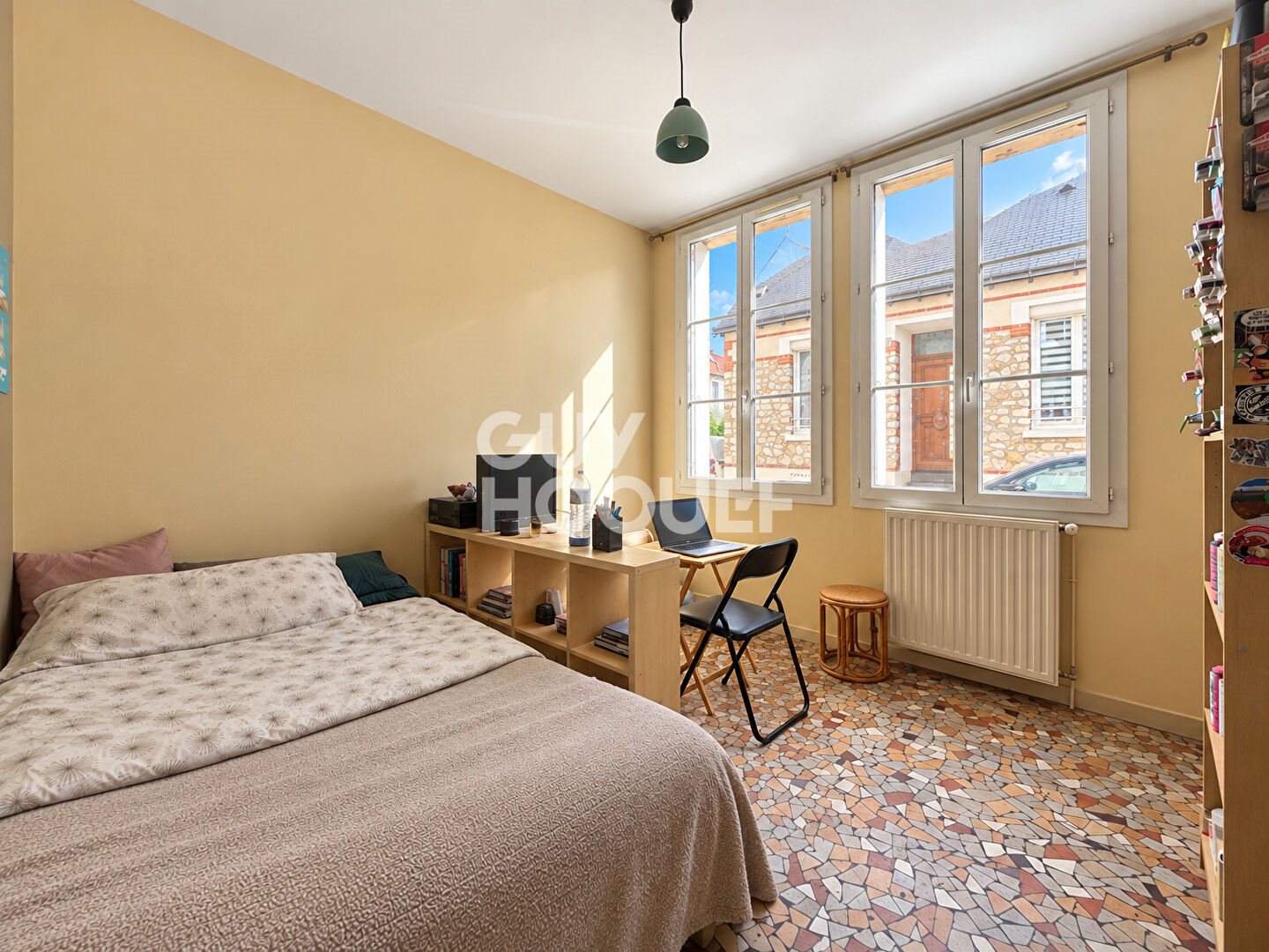 Appartement à vendre, 25m², Tours