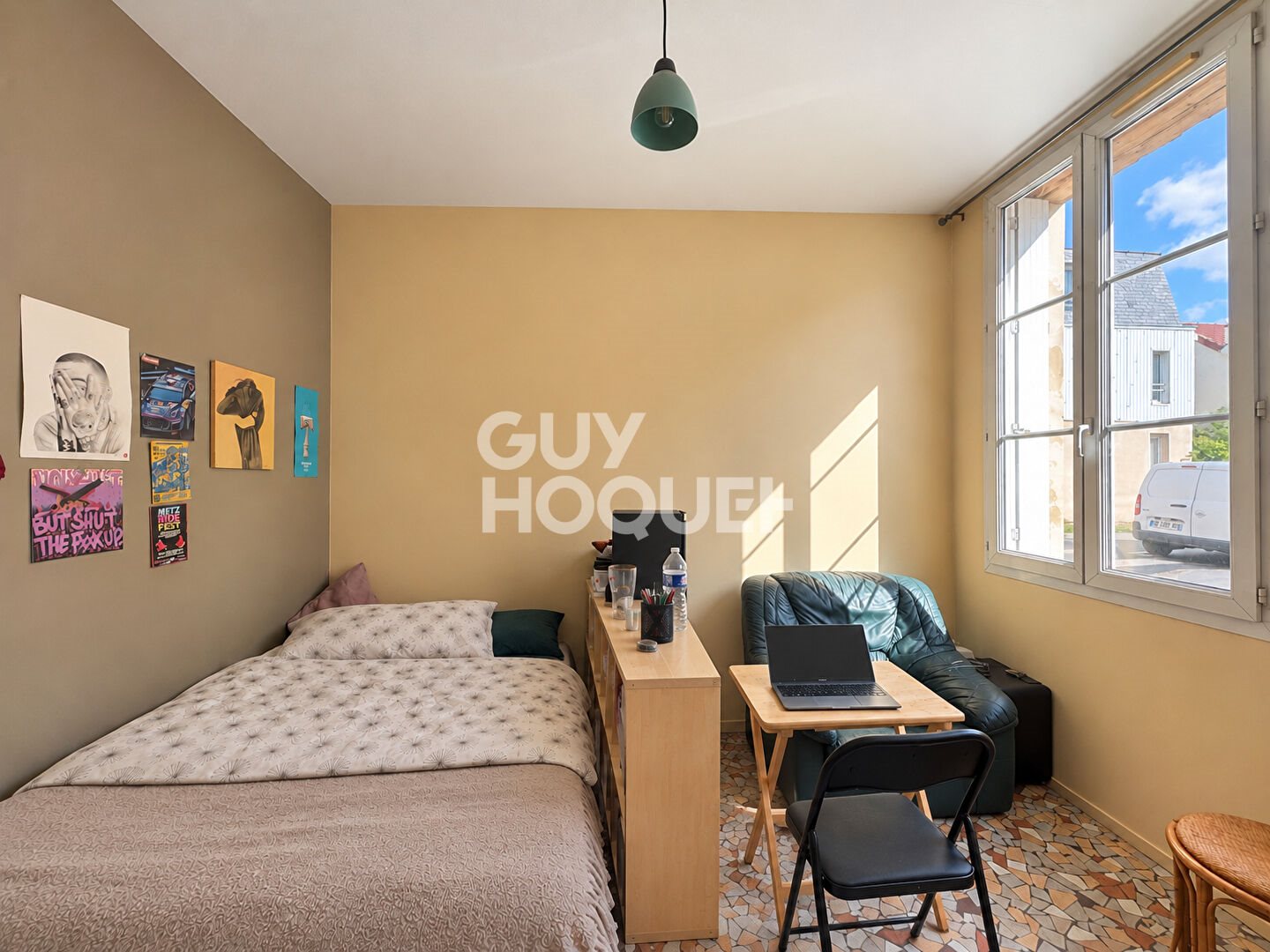 Appartement à vendre, 25m², Tours
