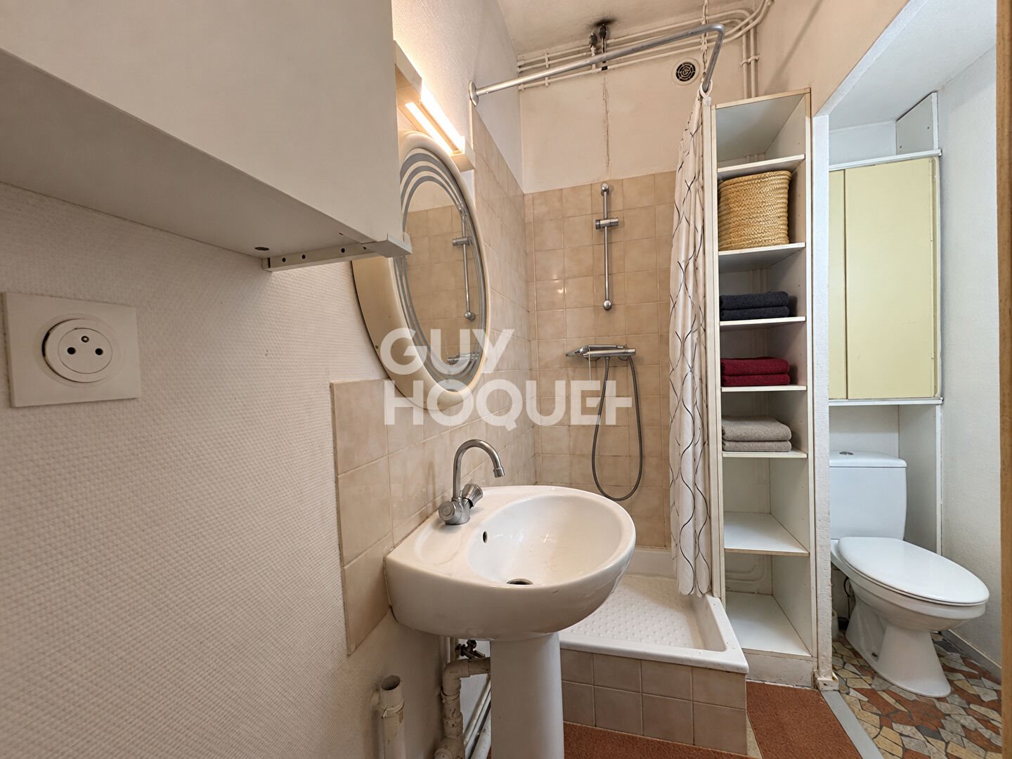 Appartement à vendre, 25m², Tours