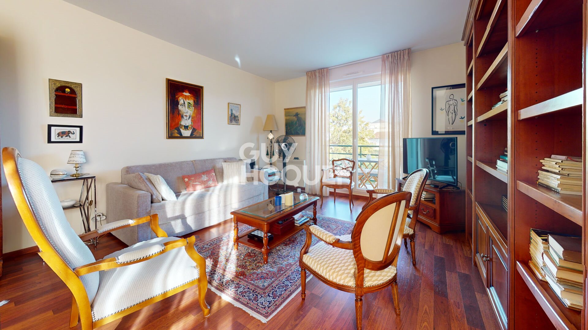Appartement à vendre, 81m², Saint-Cyr-sur-Loire