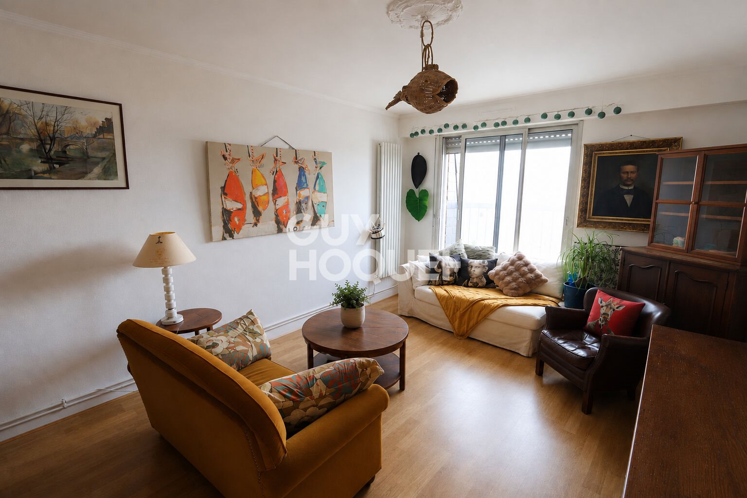 Appartement à vendre, 53m², Dijon