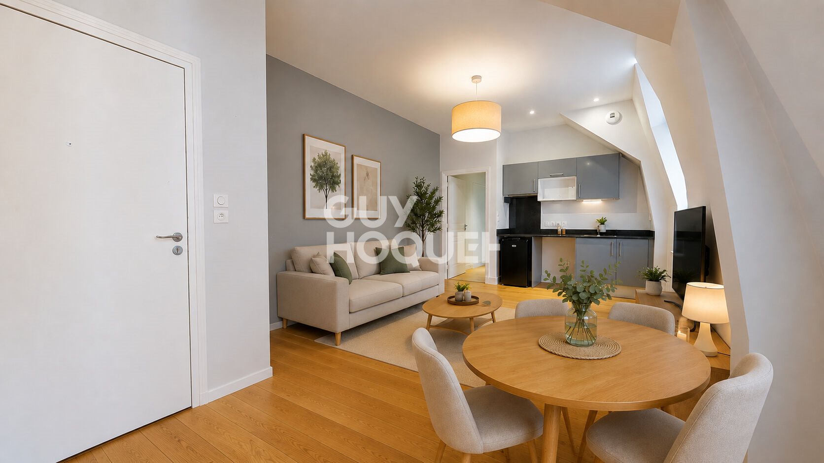 Appartement à vendre, 41m², Tours