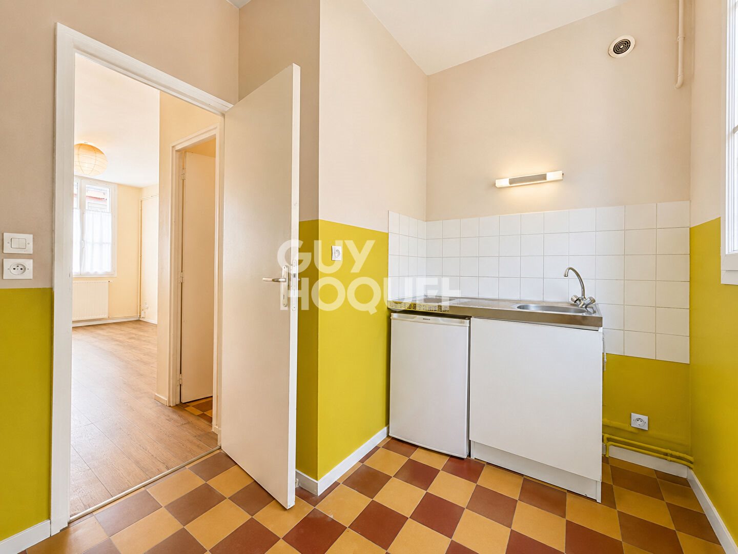 Appartement à vendre, 27m², Tours