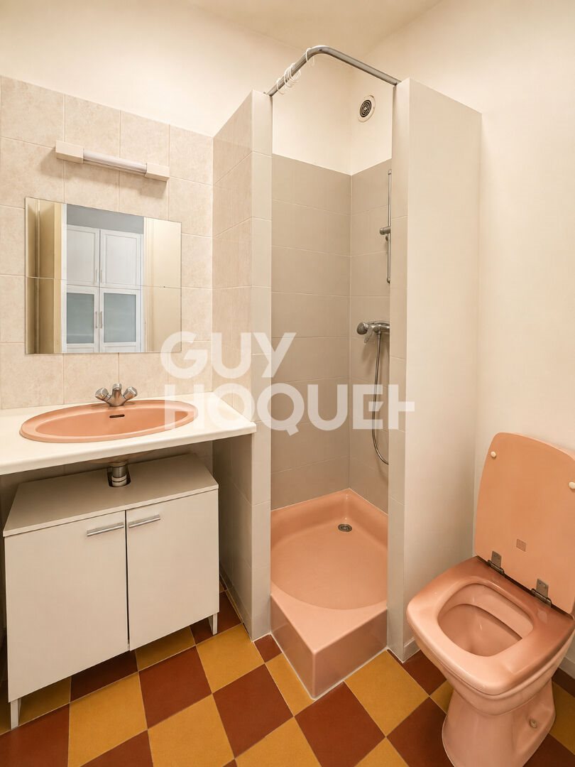 Appartement à vendre, 27m², Tours