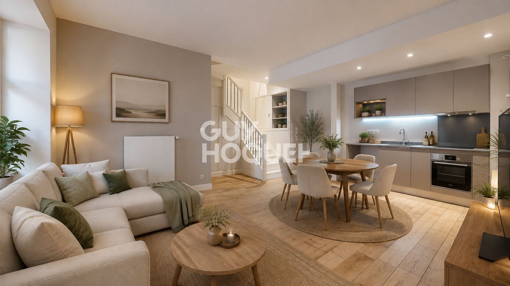 Appartement à vendre, 42m², Tours