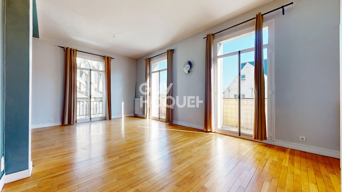 Appartement à louer, 78m², Tours