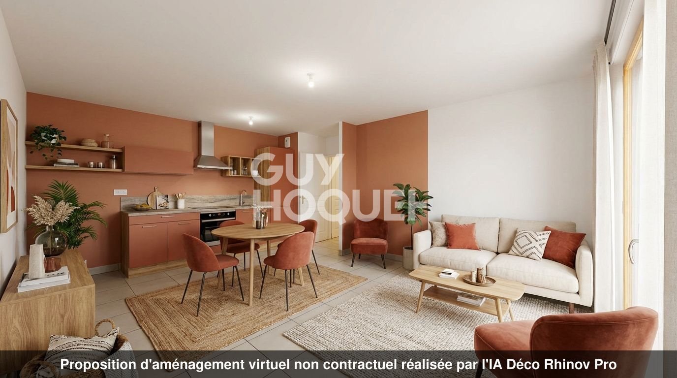 Appartement à vendre, 67m², Saint-Cyr-sur-Loire