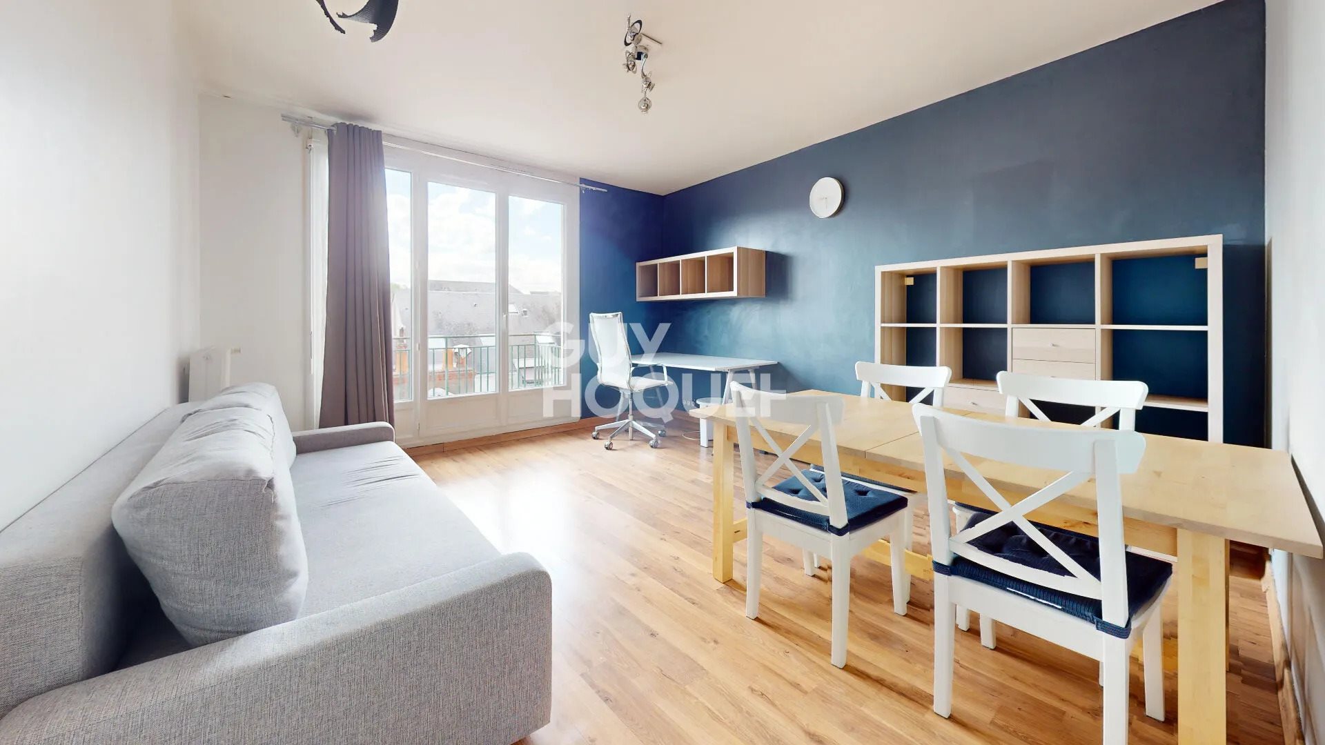 Appartement à vendre, 42m², Tours