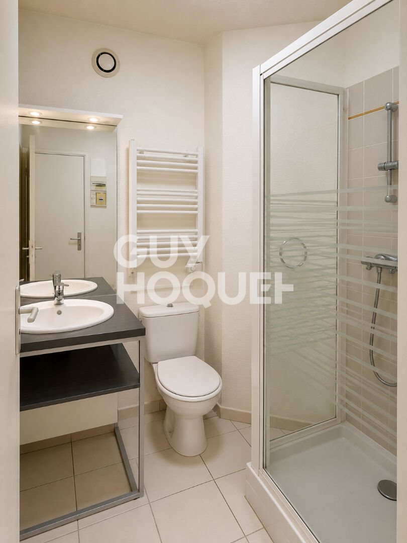 Appartement à vendre, 16m², Tours
