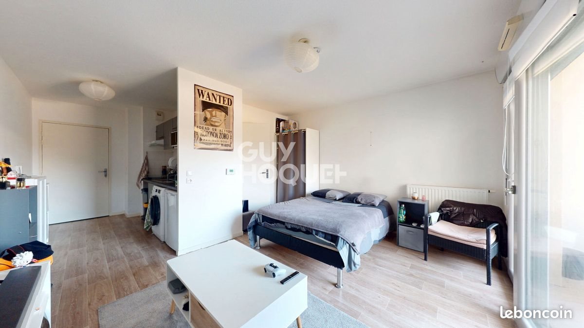 Appartement à louer, 27m², Tours