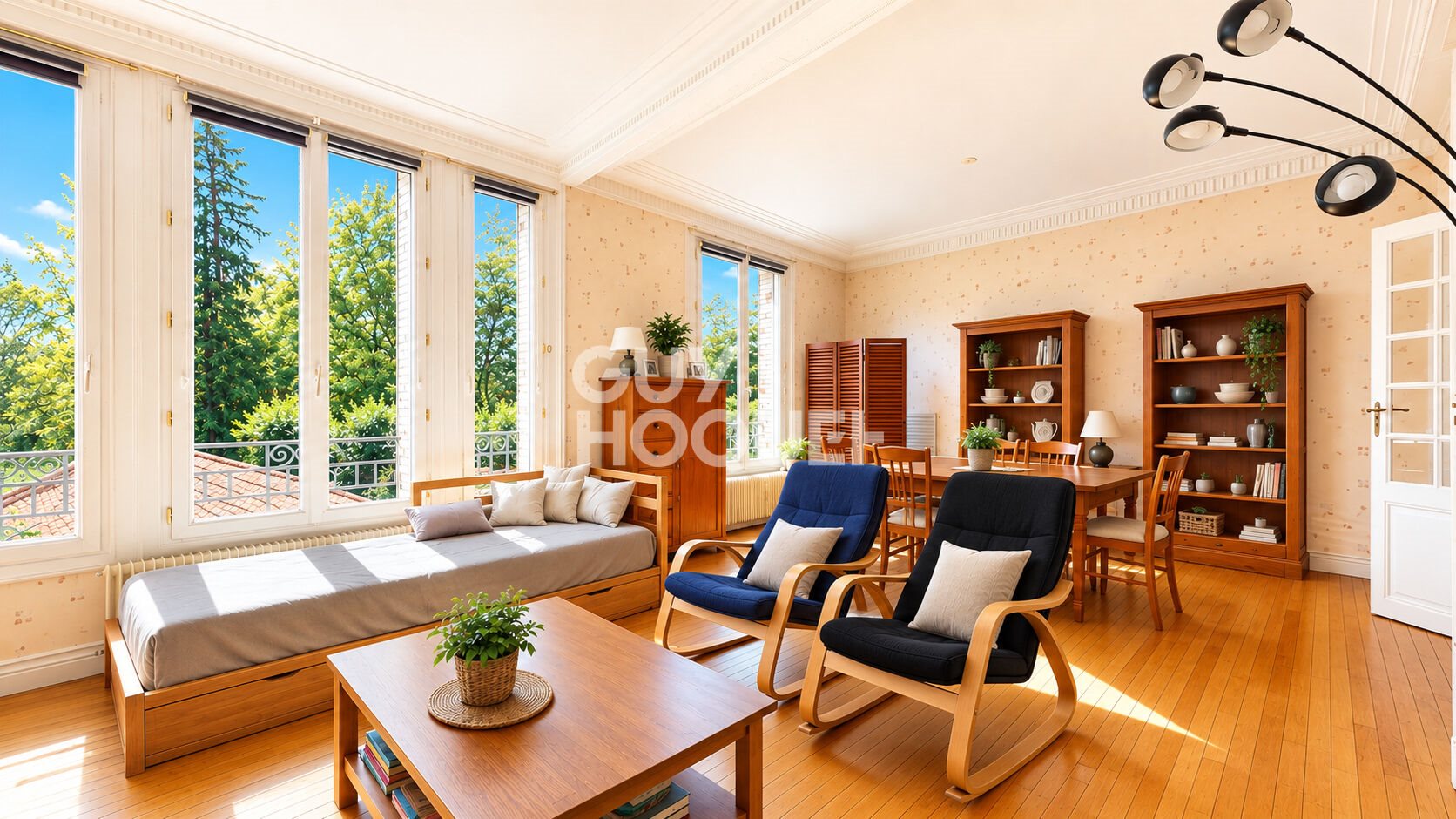 Appartement à vendre, 145m², Tours