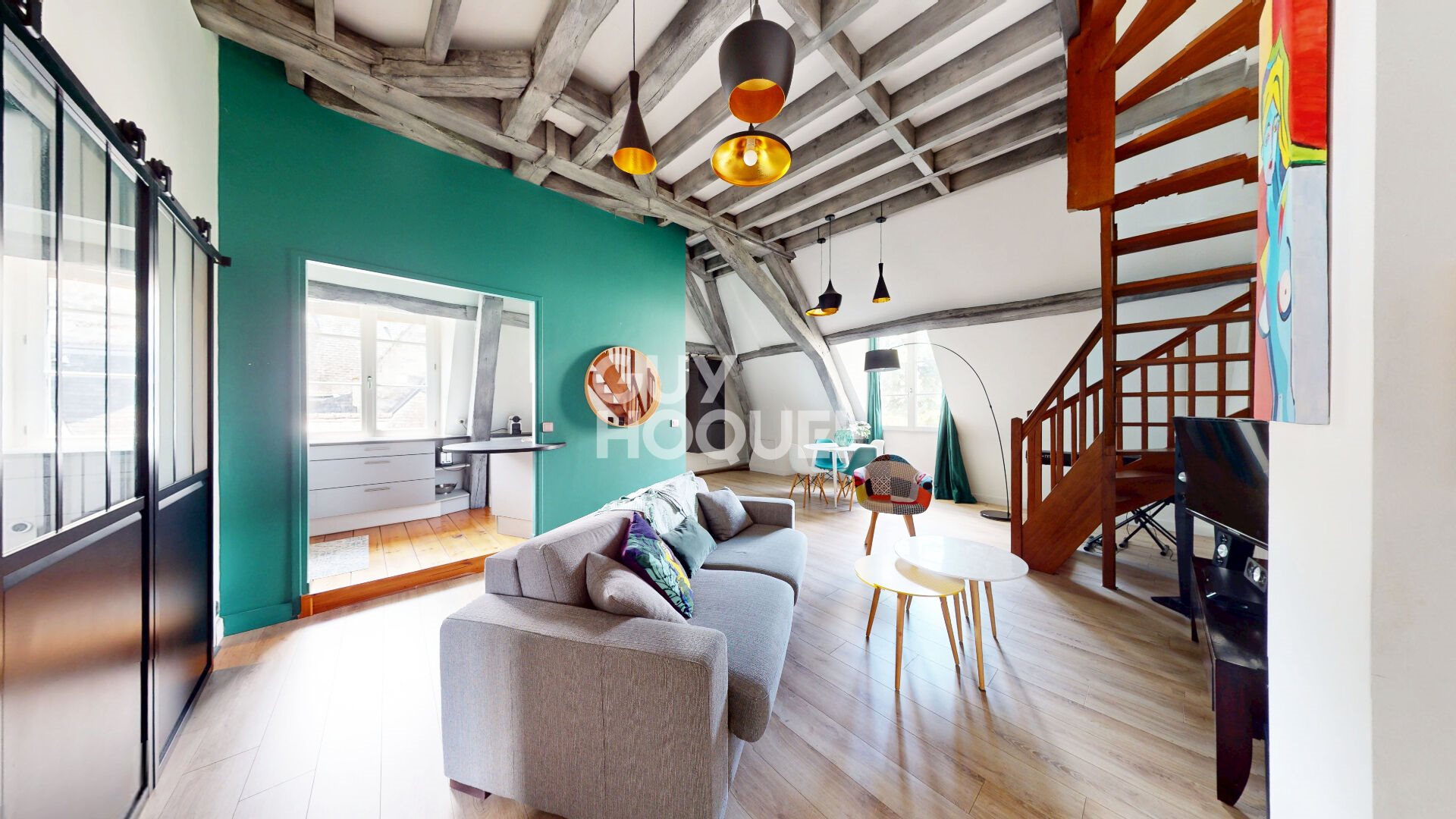 Appartement à vendre, 80m², Tours