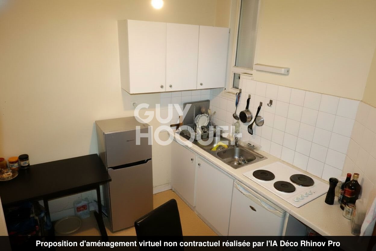 Appartement à vendre, 43m², Tours