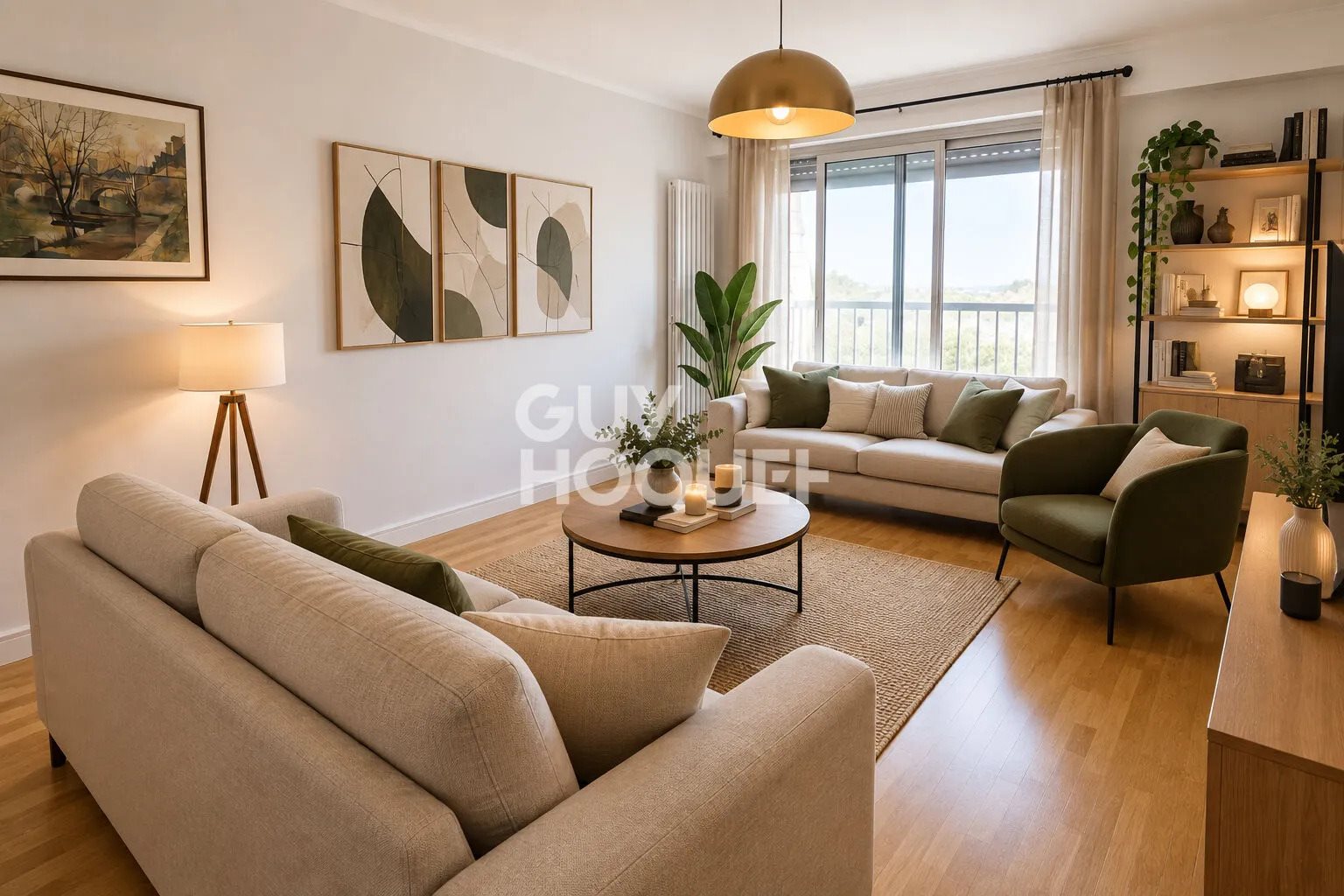 Appartement à vendre, 53m², Tours