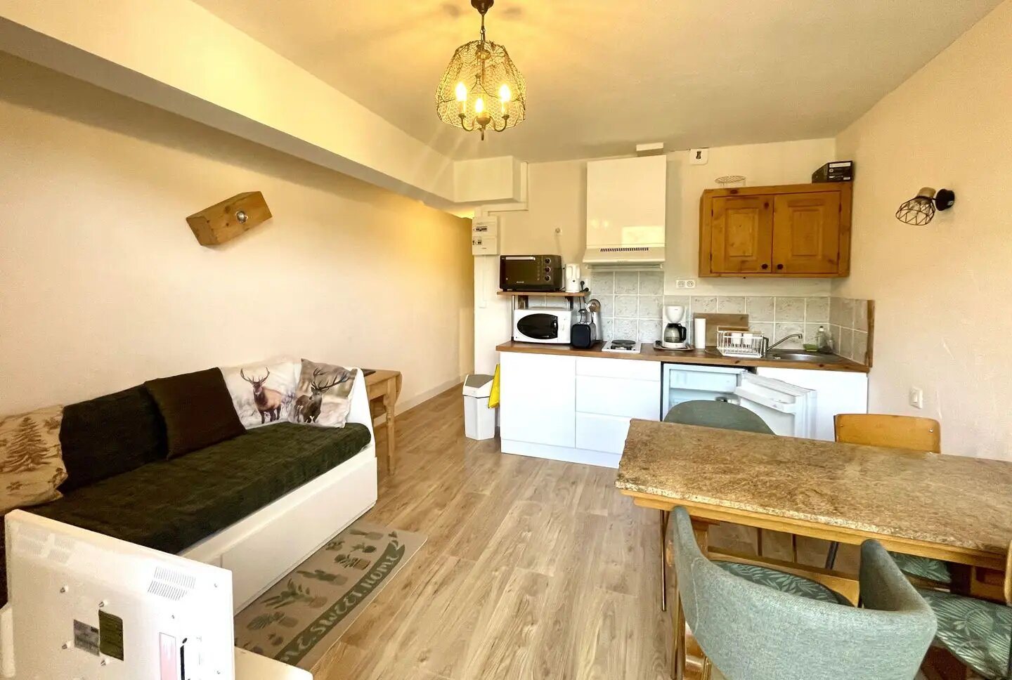 Appartement à vendre, 30m², Mont-Dore