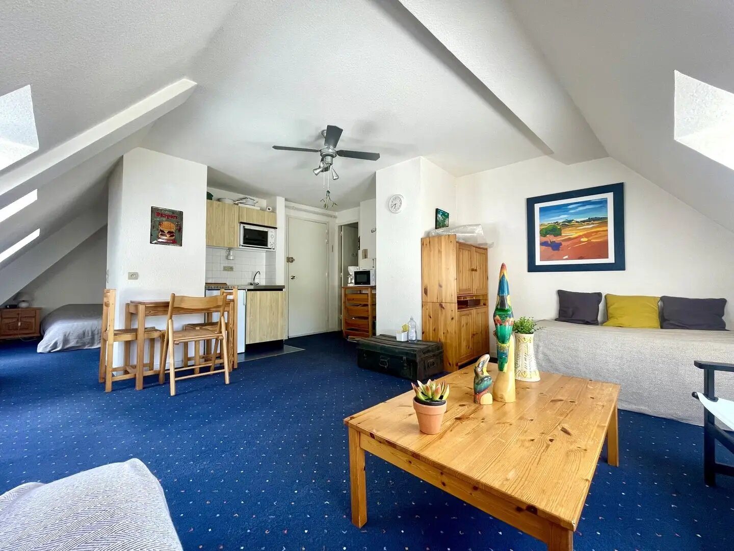Appartement à vendre, 25m², Mont-Dore